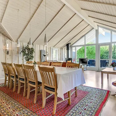 Feriehus Fantastisk Hjem I Toftlund Med Sauna