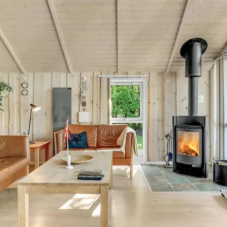 度假居 Awesome In With Sauna Toftlund