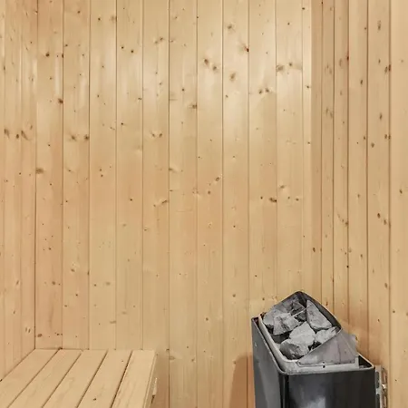 Fantastisk Hjem I Toftlund Med Sauna *