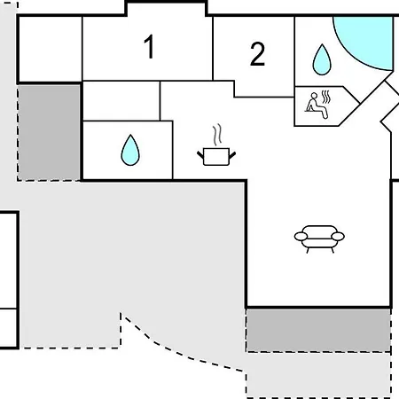 Semesterbostad Vestskoven Xi *
