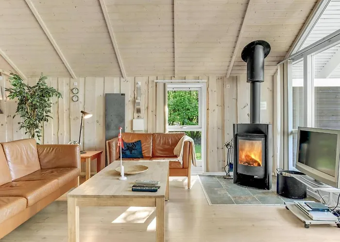 Casa de Férias Vestskoven Xi Toftlund
