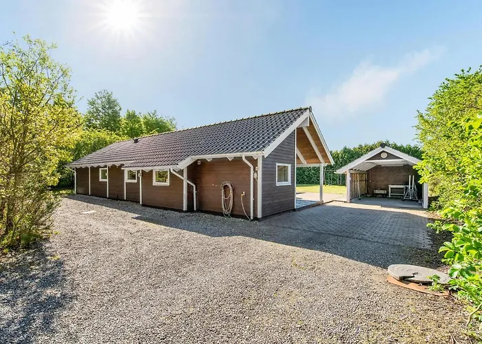 Сasa de vacaciones Vestskoven Xi