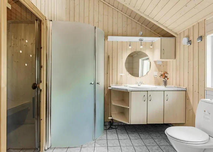 Casa de Férias Vestskoven Xi Toftlund