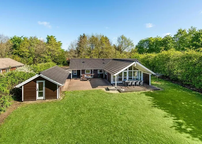 Vestskoven Xi Сasa de vacaciones Toftlund